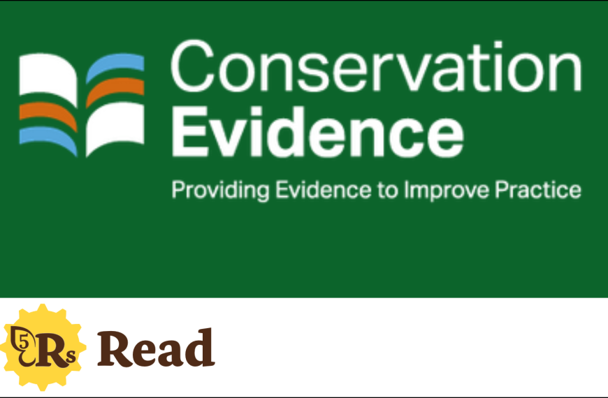 Conservation Evidence